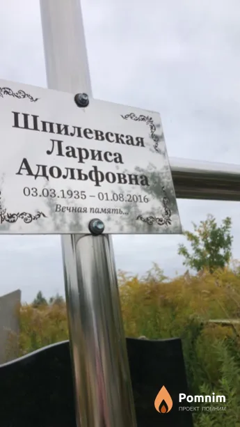 Шпилевская Лариса Адольфовна