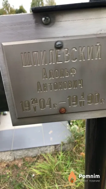 Шпилевский Адольф Антонович