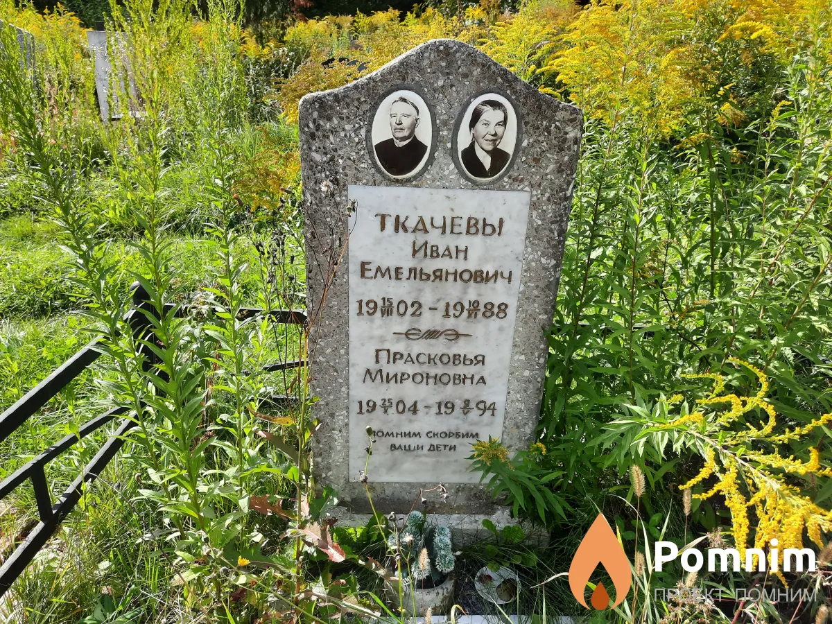 Ткачева Прасковья Мироновна