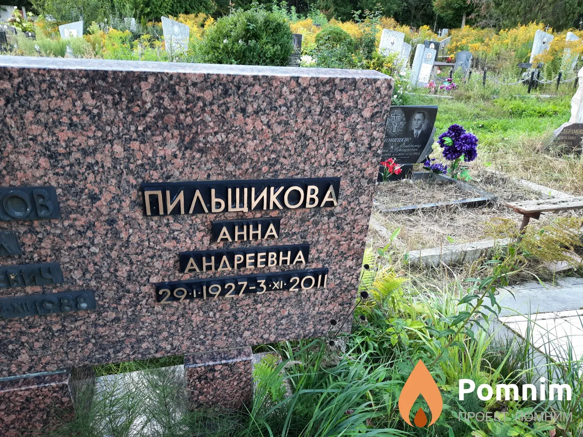 Пильщикова Анна Андреевна