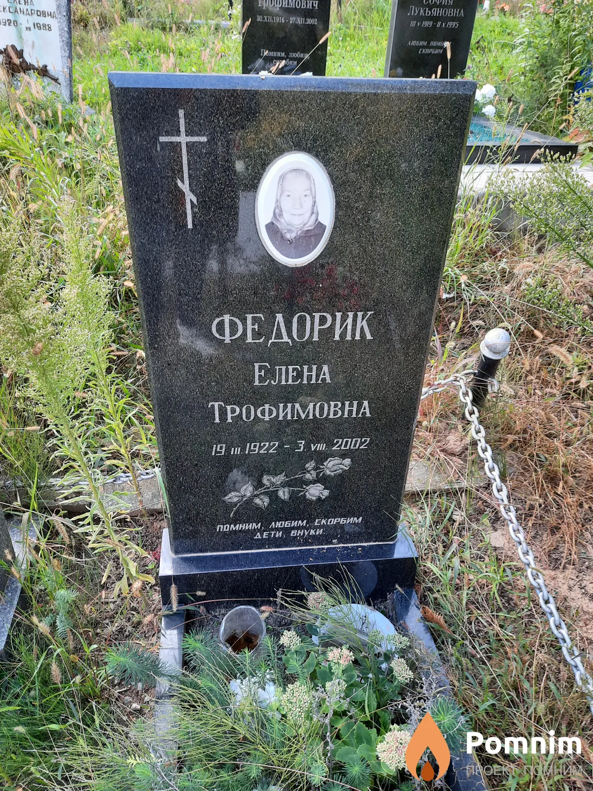 Федорик Елена Трофимовна