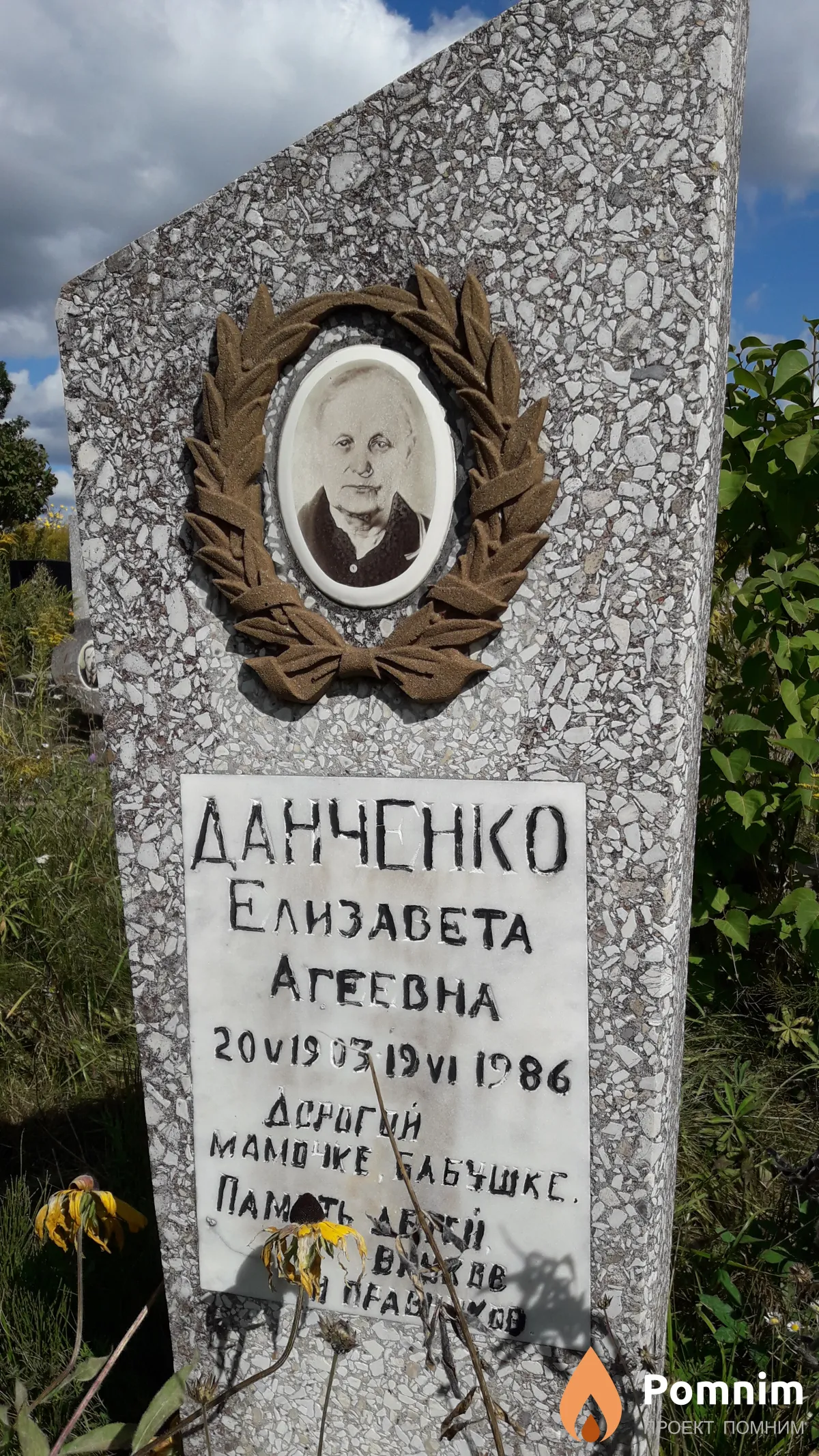 Данченко Елизавета Агеевна