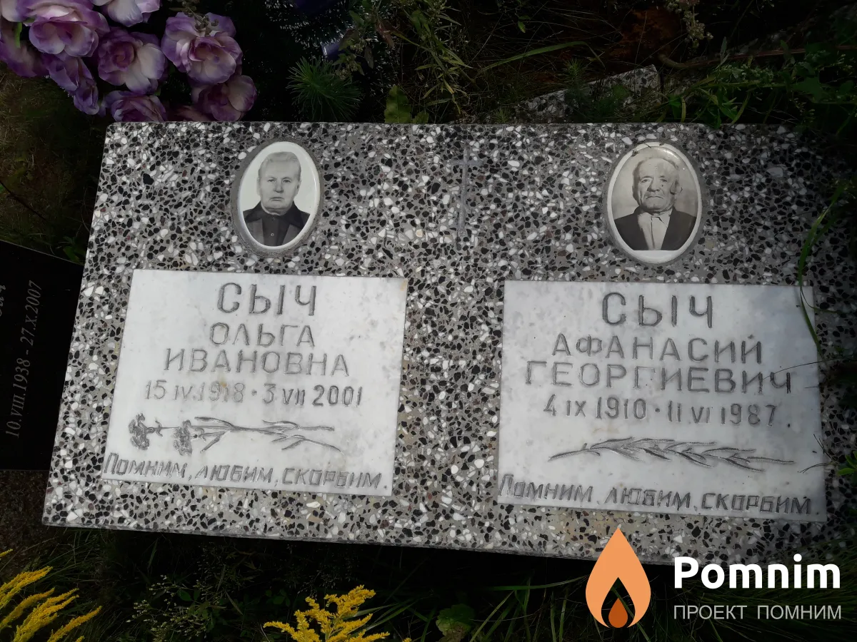 Сыч Ольга Ивановна