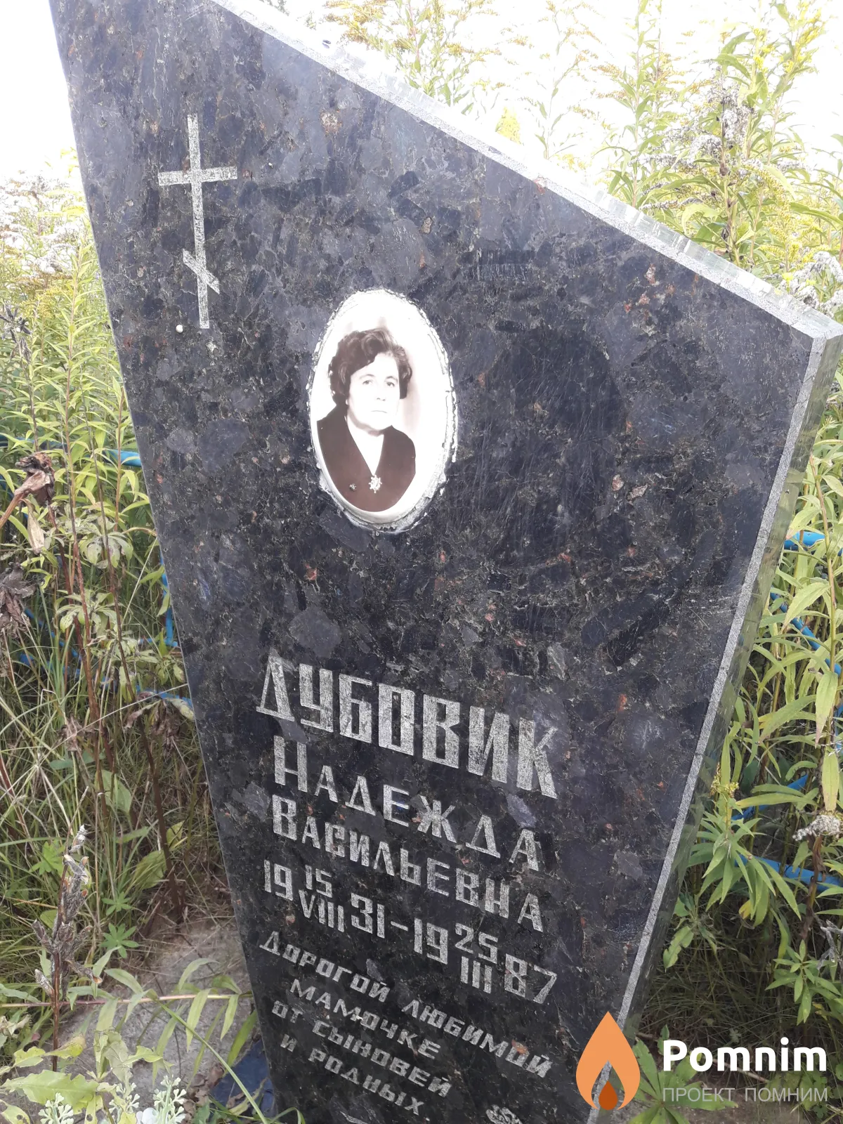 Дубовик Надежда Васильевна