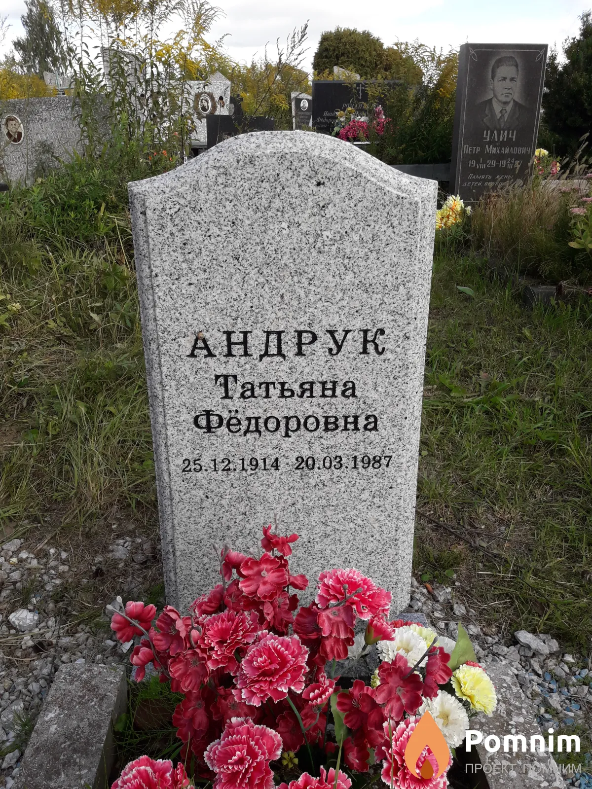 Андрук Татьяна Фёдоровна