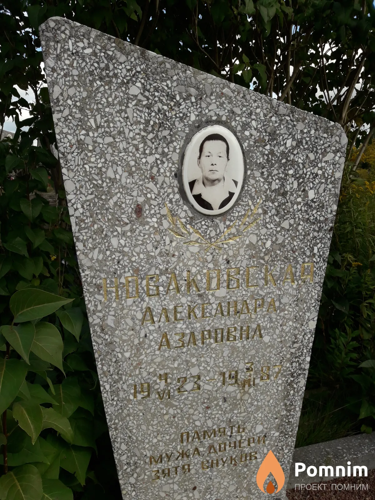 Новаковская Александра Азаровна