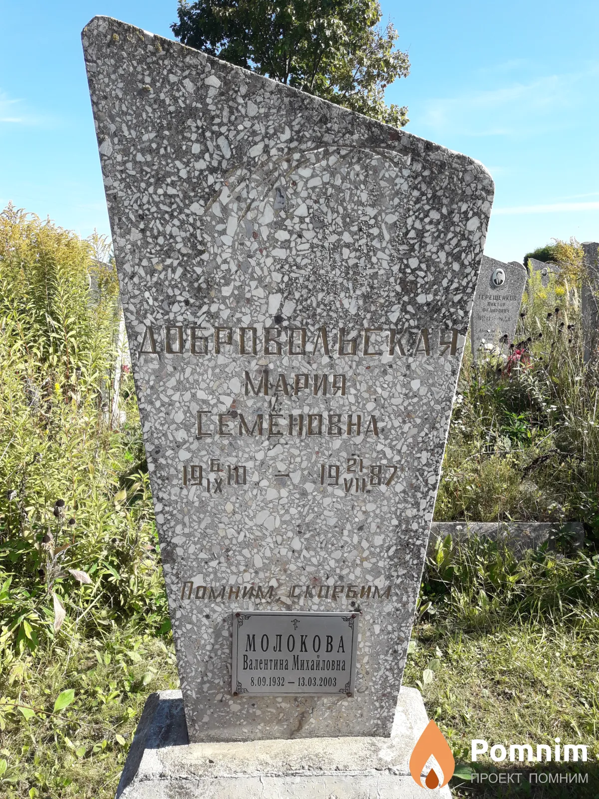 Добровольская Мария Семёновна