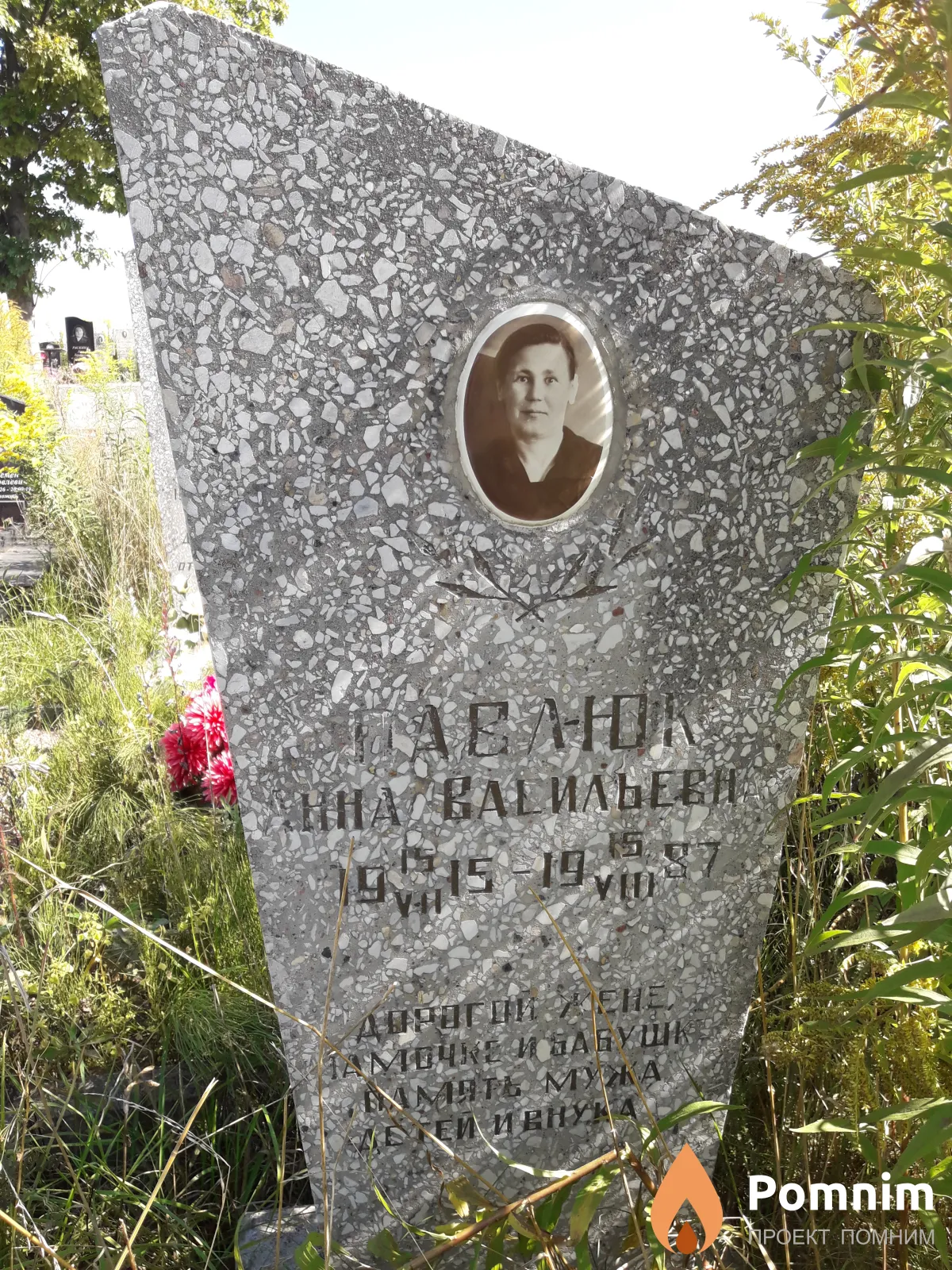 Павлюк Анна Васильевна