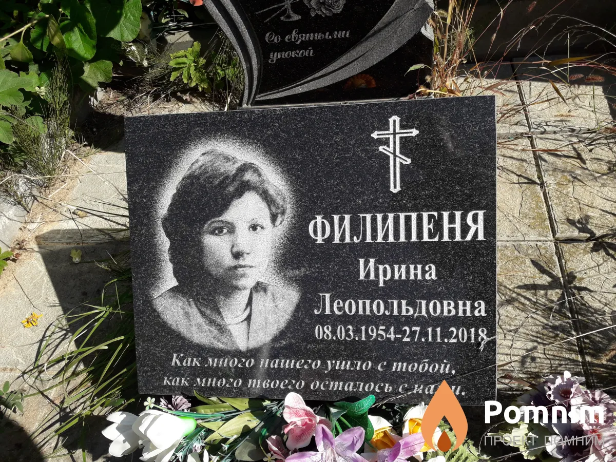 Филипеня Ирина Леопольдовна