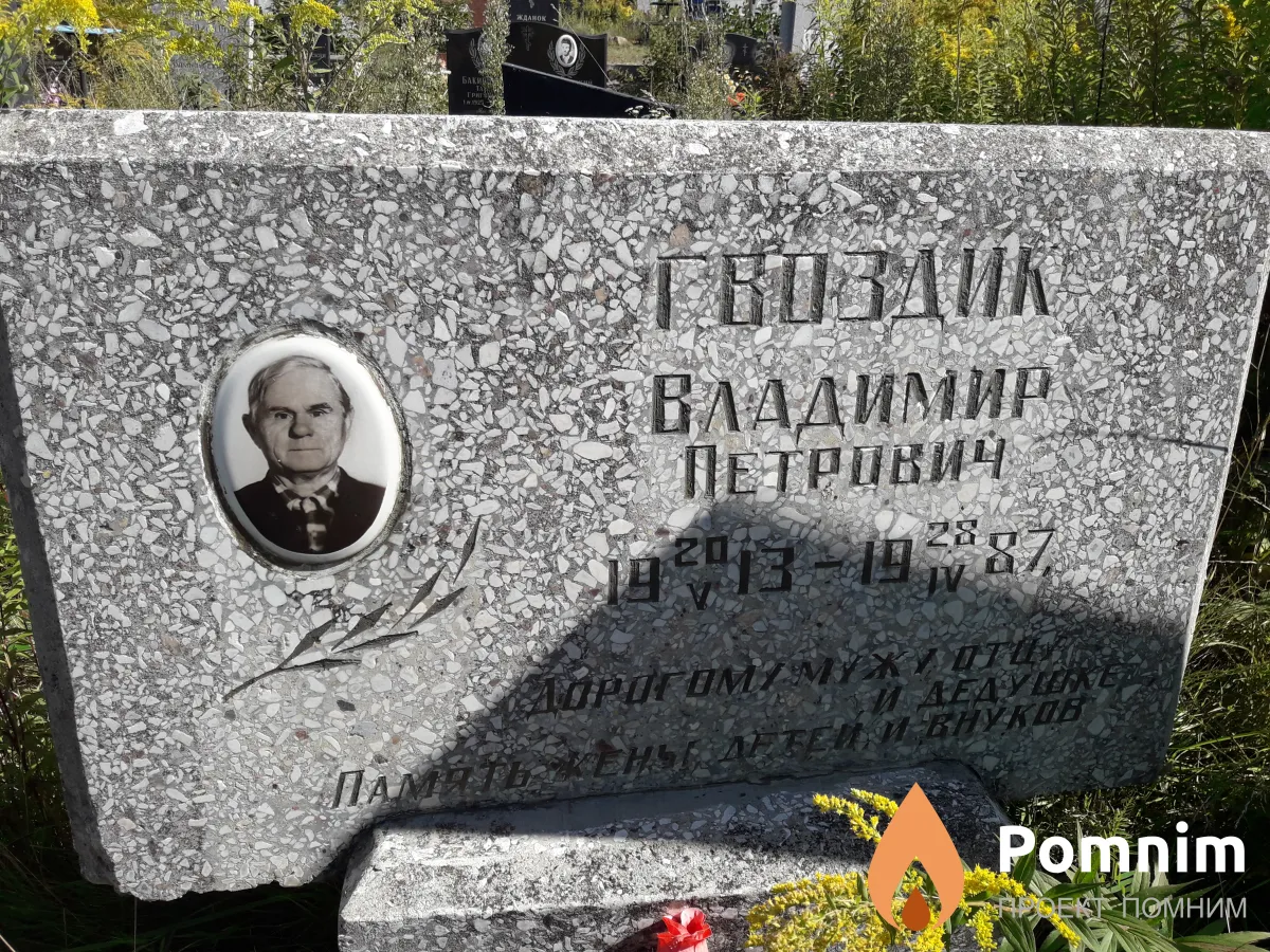 Гвоздик Владимир Петрович
