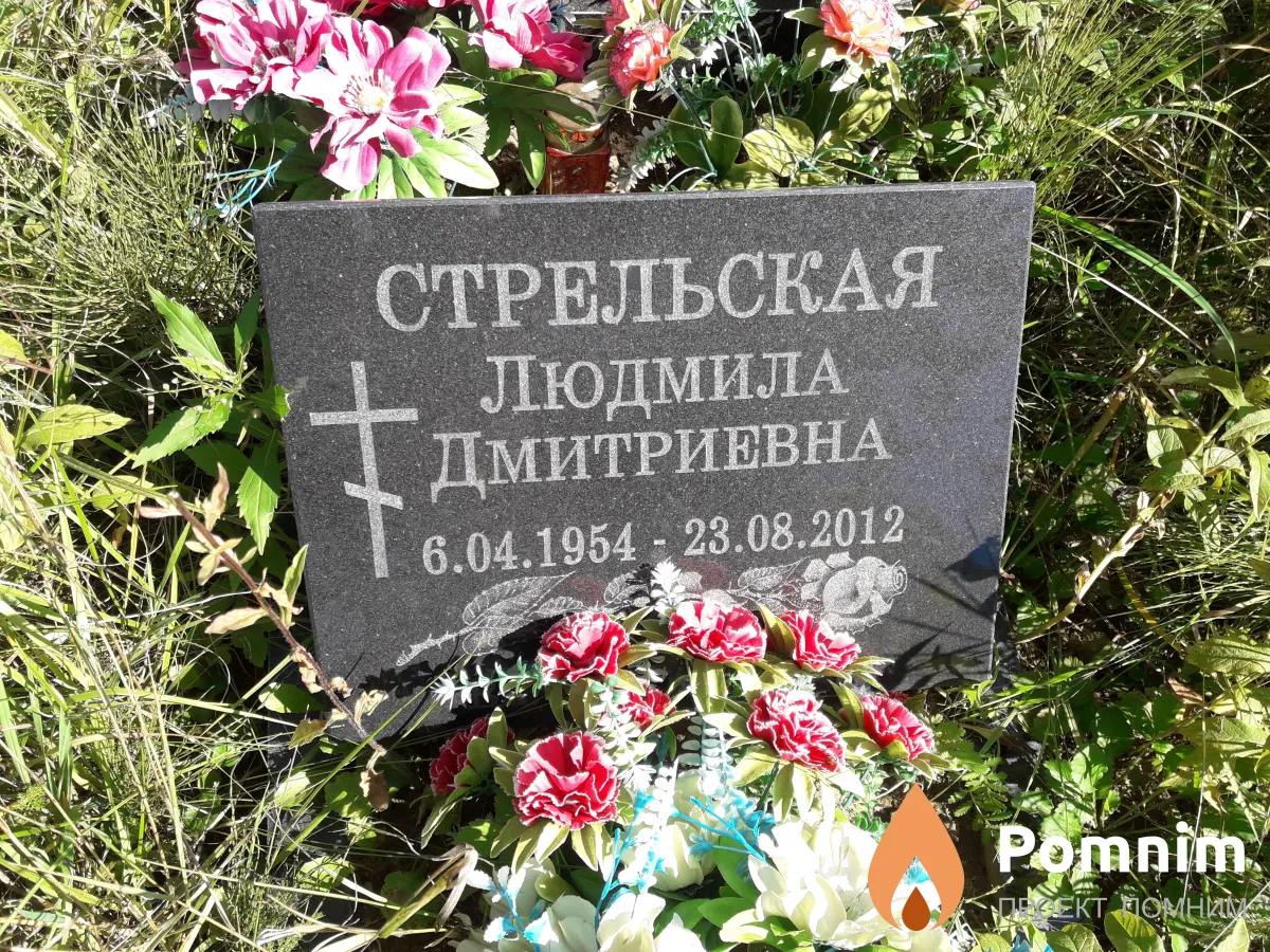 Стрельская Людмила Дмитриевна
