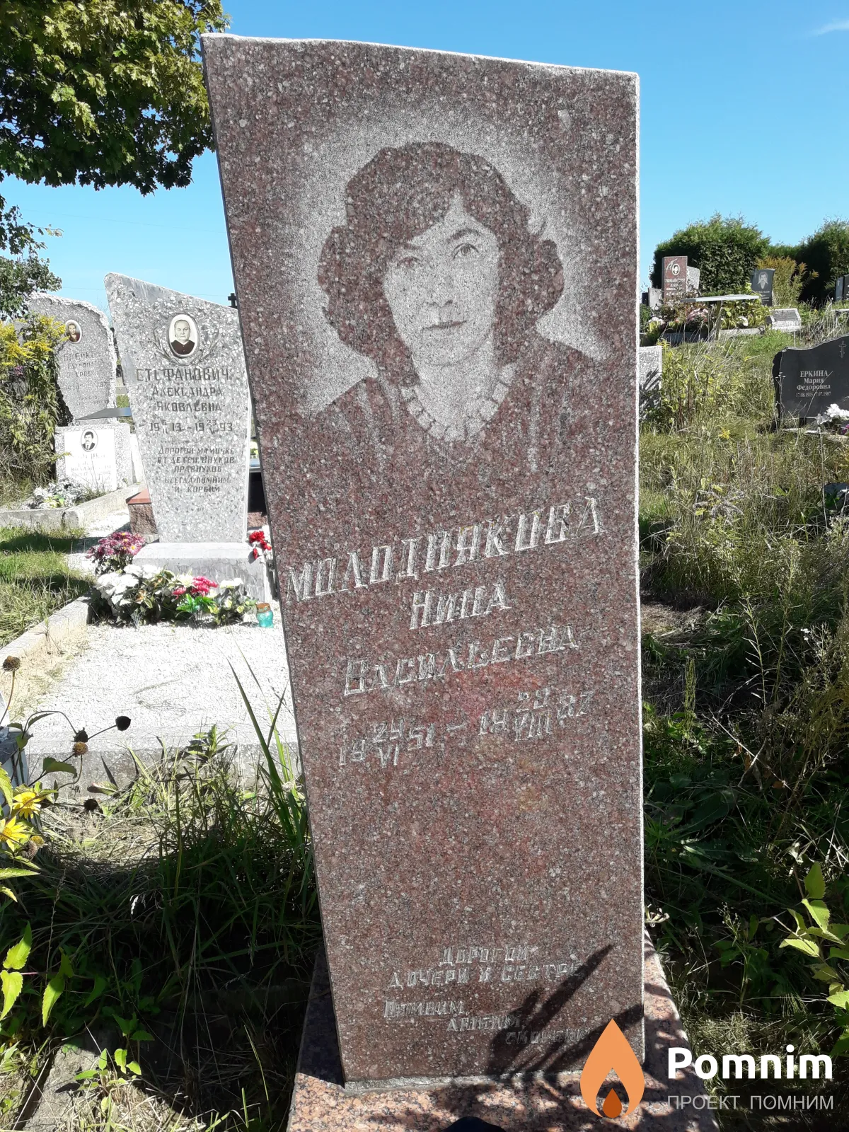 Молоднякова Нина Васильевна