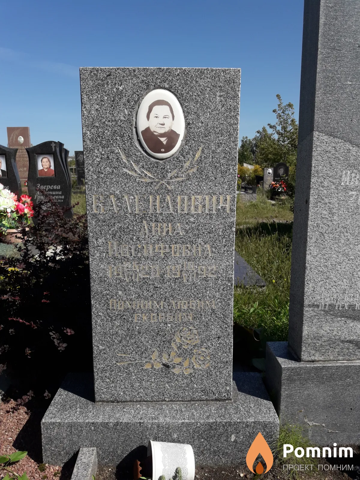 Балендович Анна Иосифовна