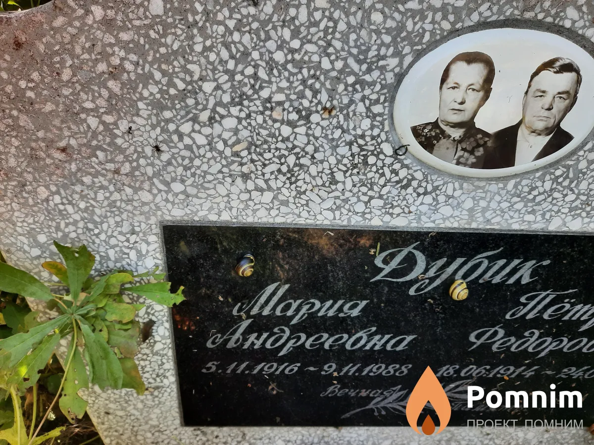 Дубик Мария Андреевна
