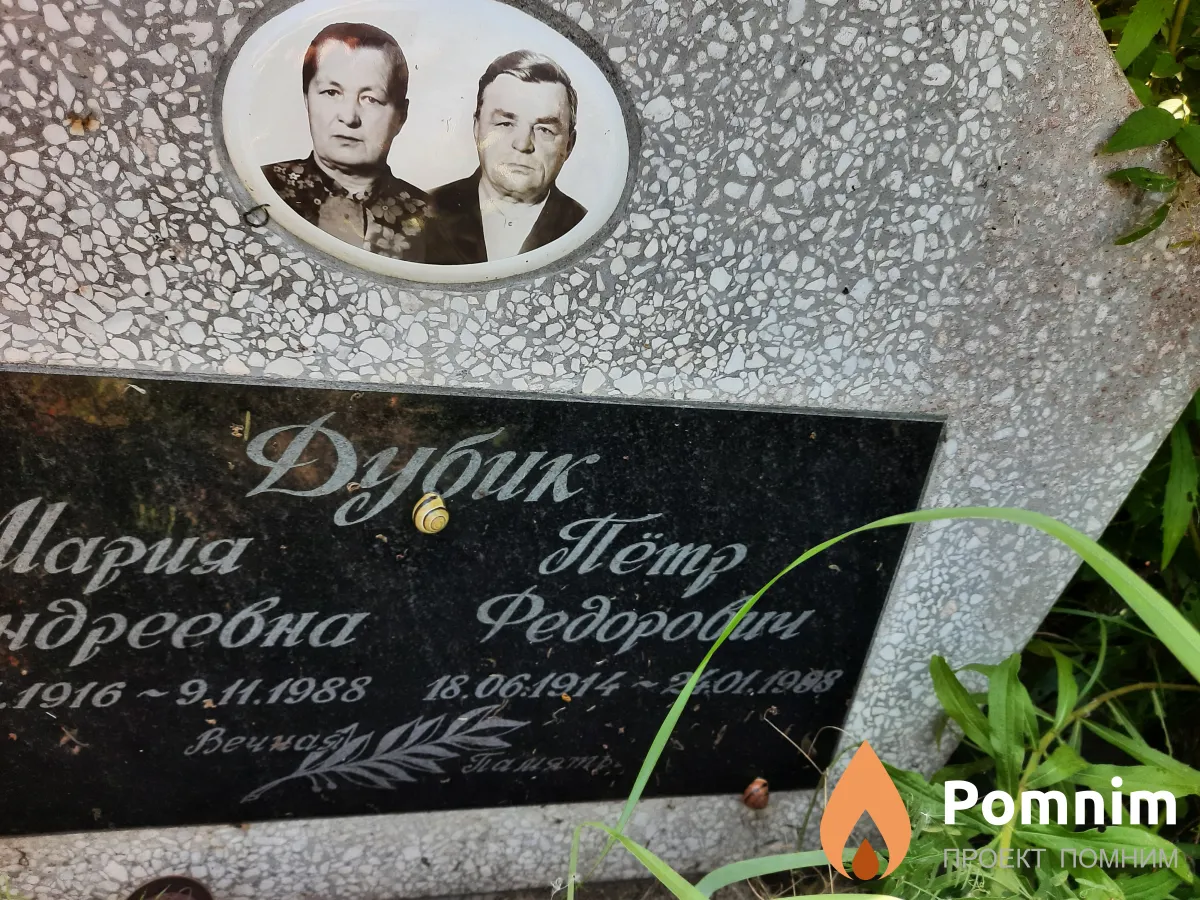 Дубик Пётр Федорович
