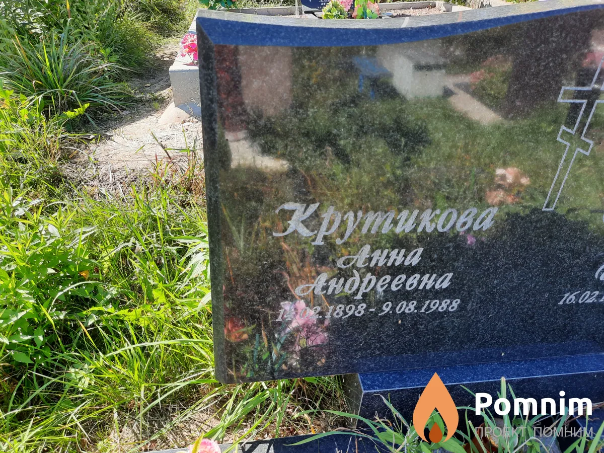 Крутикова Анна Андреевна