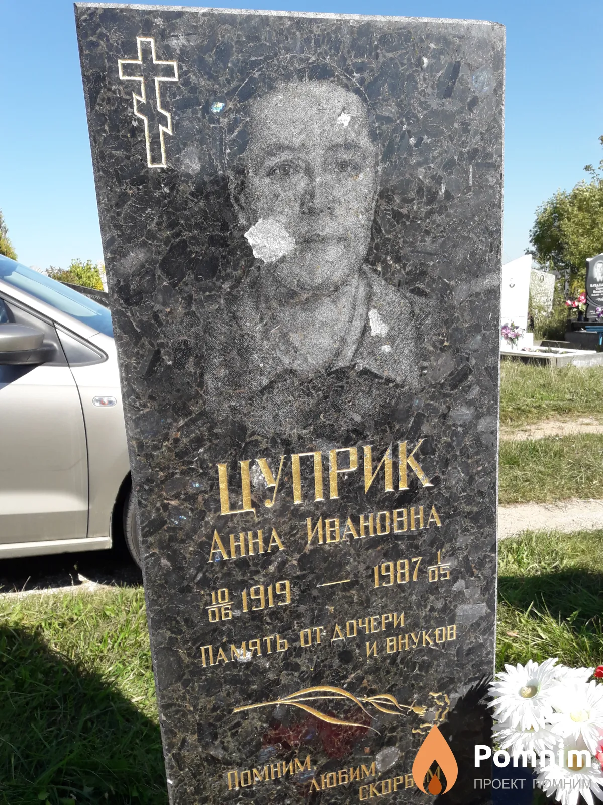 Цуприк Анна Ивановна