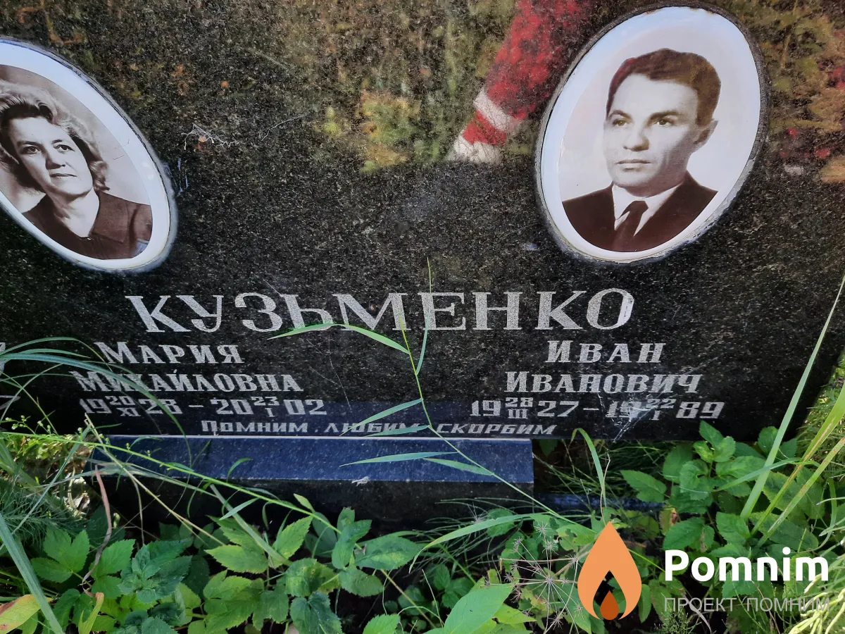 Кузьменко Мария Михайловна