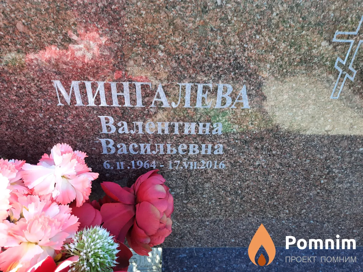 Мингалева Валентина Васильевна