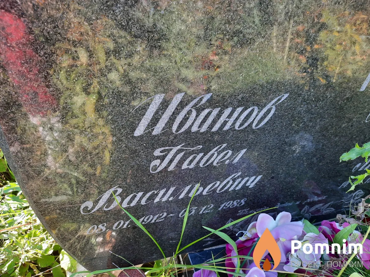 Иванов Павел Васильевич