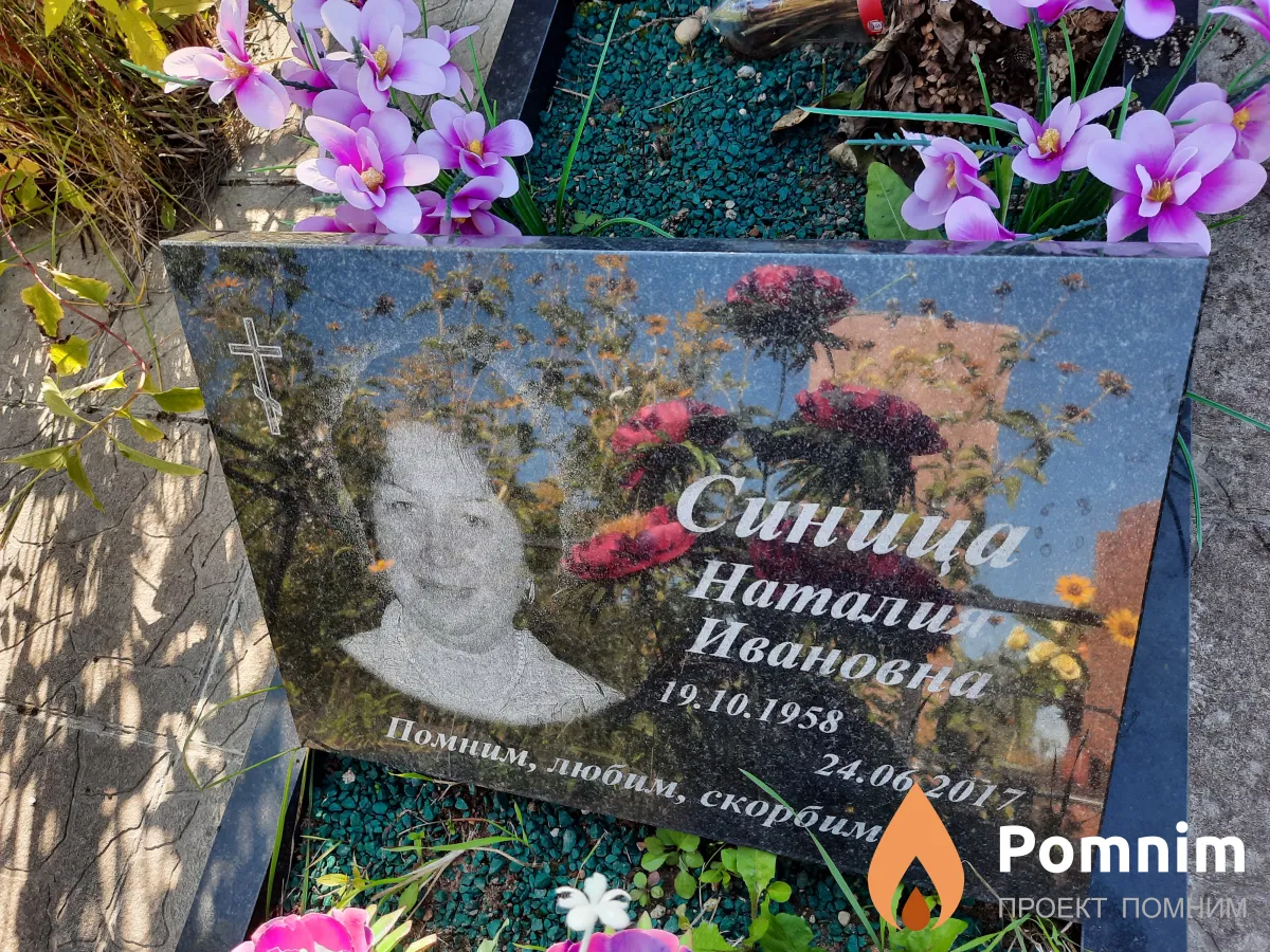 Синица Наталия Ивановна