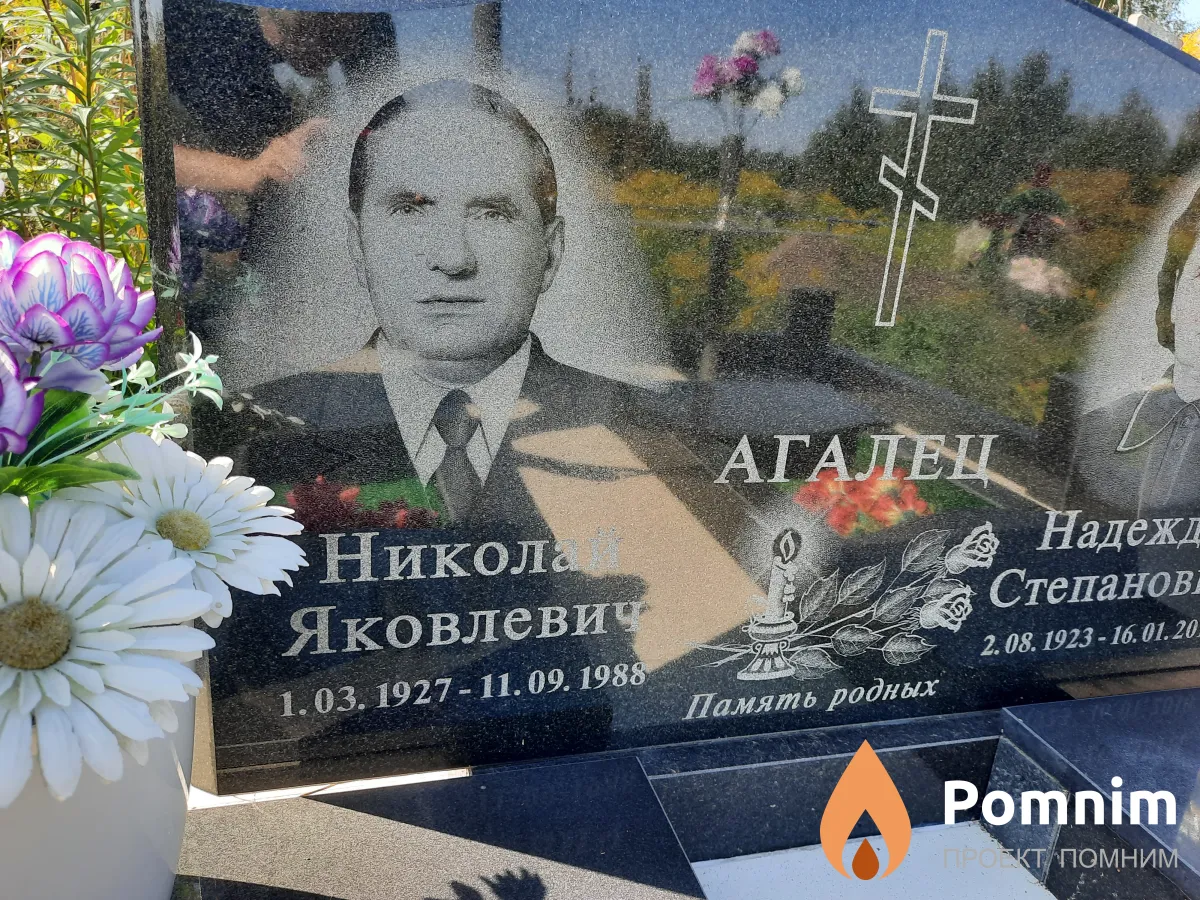 Агалец Николай Яковлевич