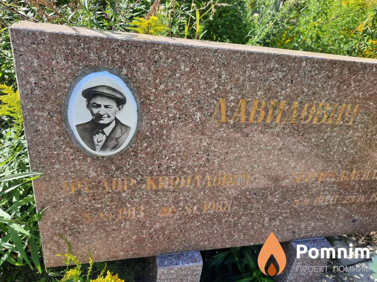 Давидович Федор Кириллович