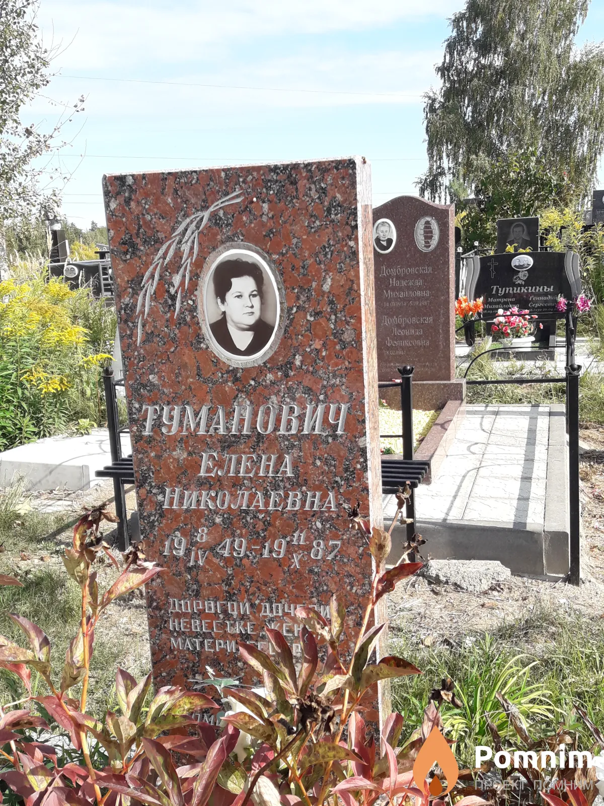 Туманович Елена Николаевна