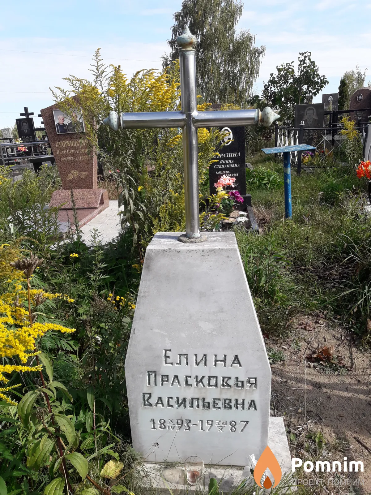 Елина Прасковья Васильевна