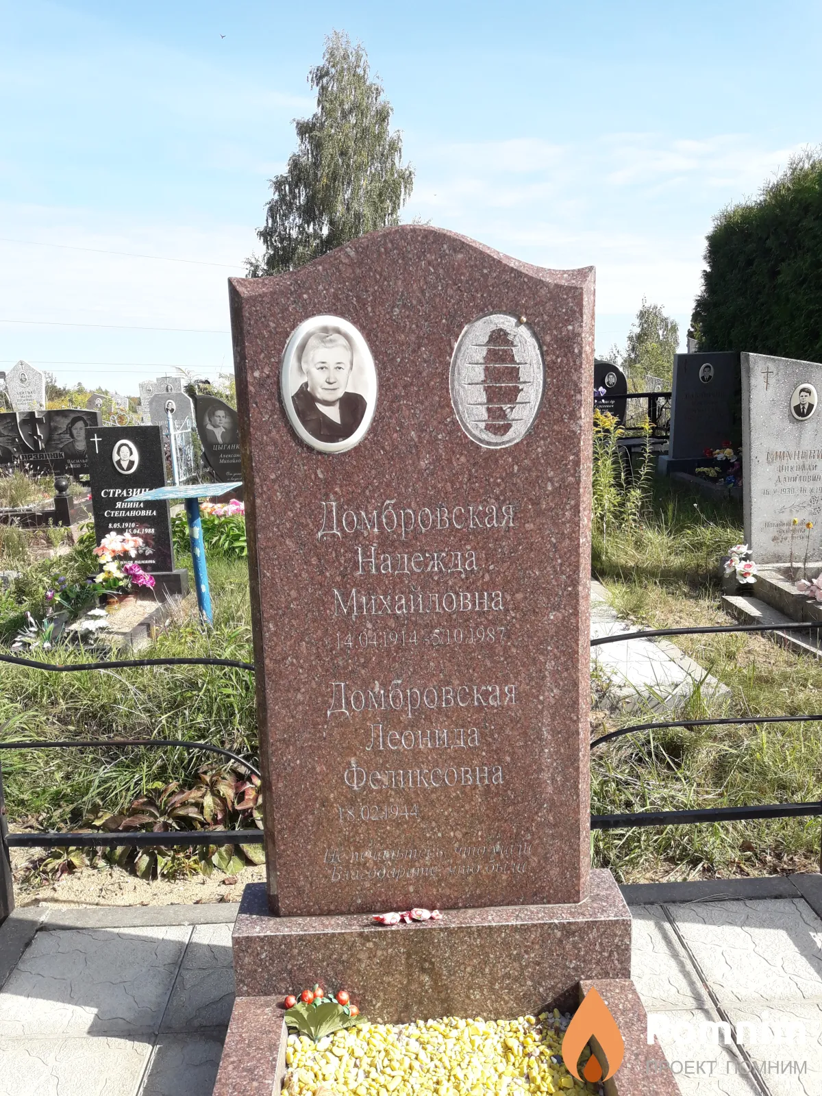 Домбровская Надежда Михайловна