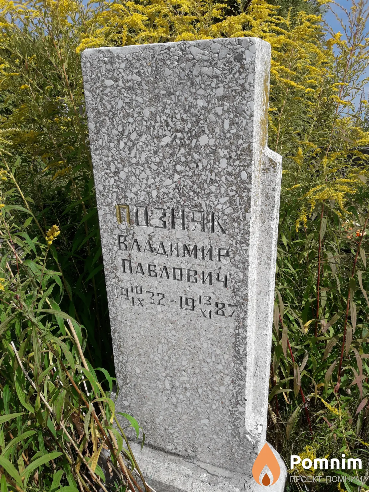 Позняк Владимир Павлович