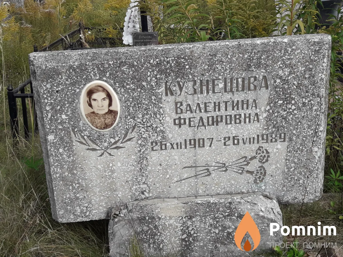 Кузнецова Валентина Федоровна