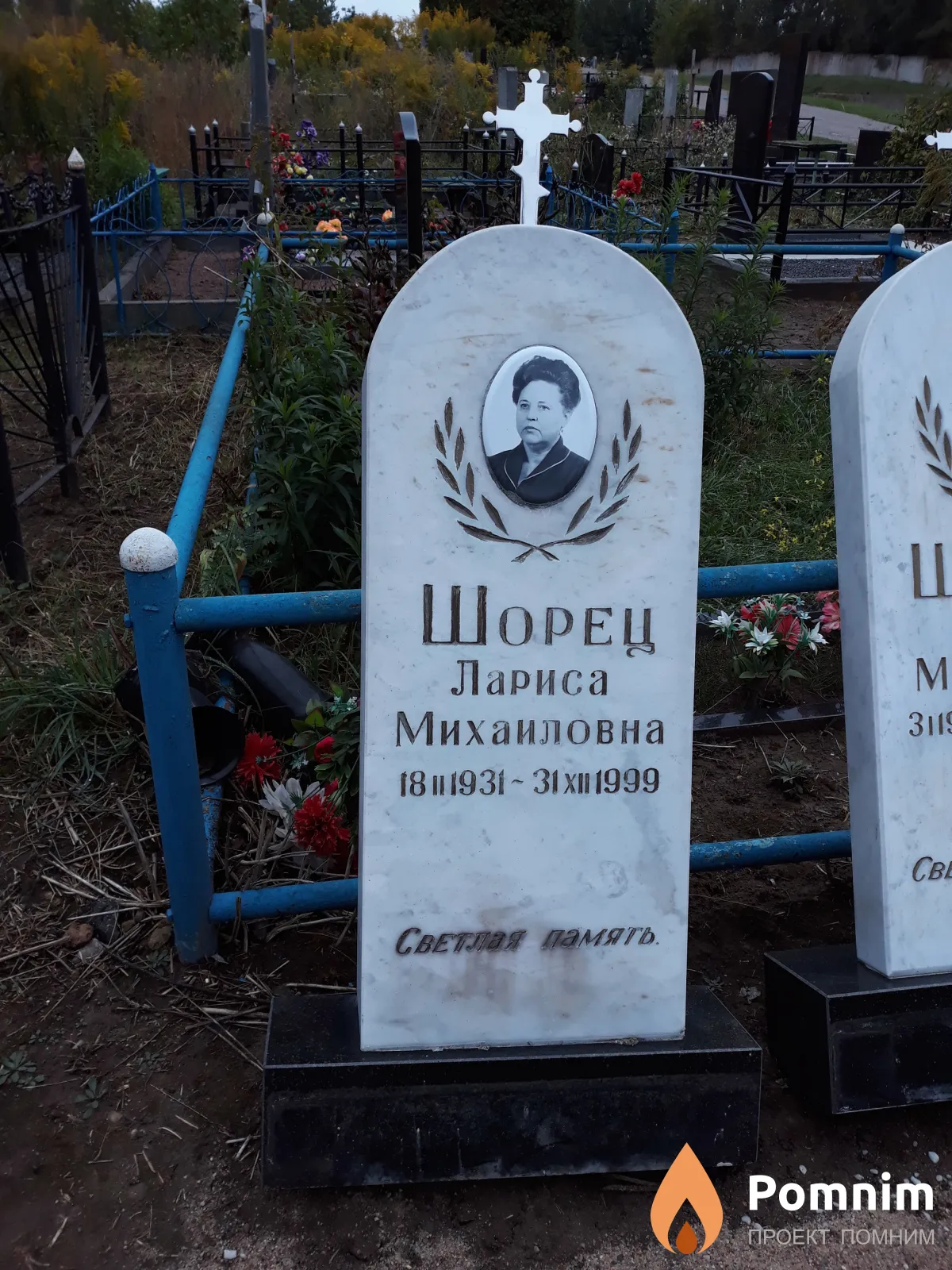 Шорец Лариса Михайловна