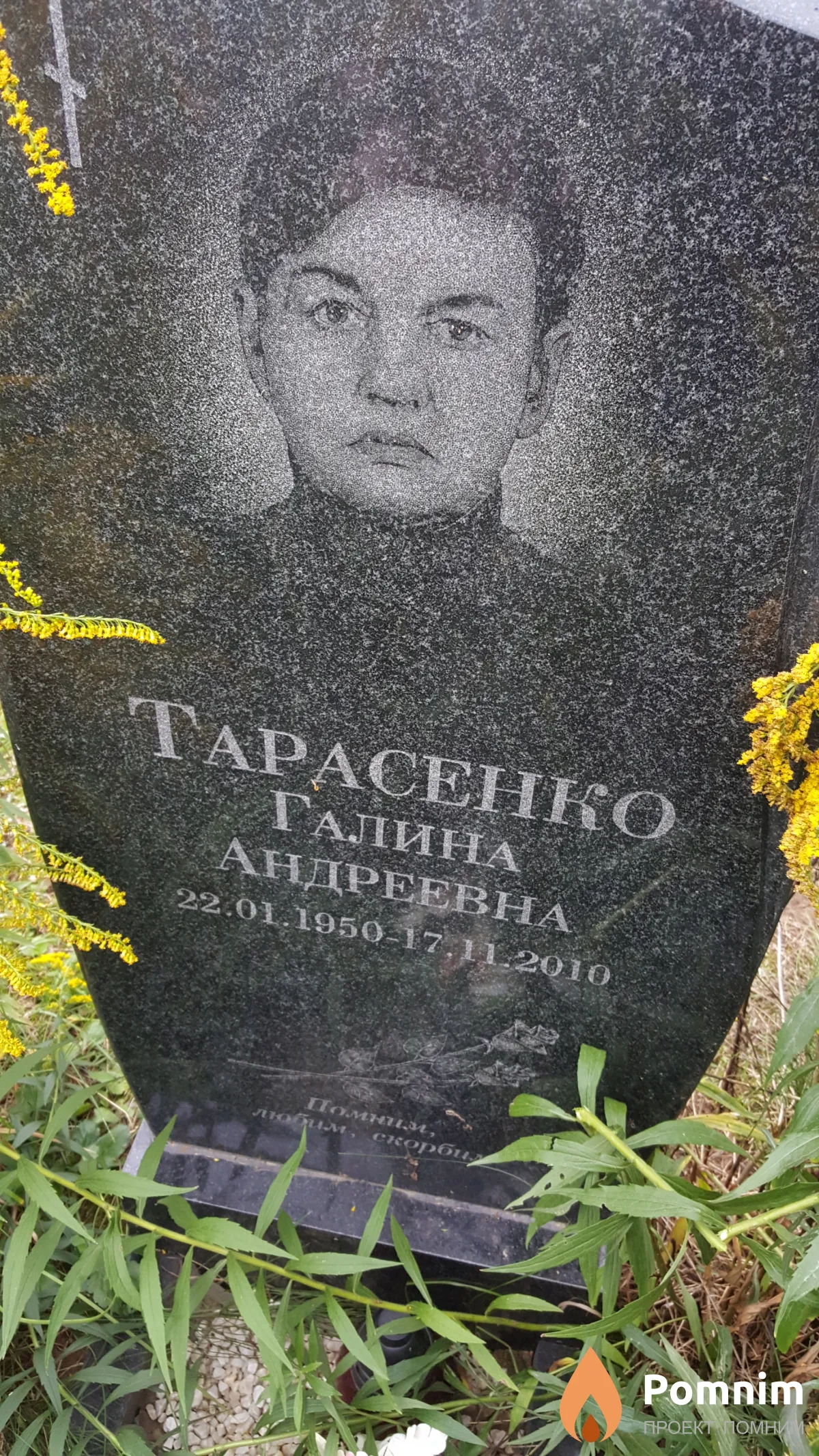Тарасенко Галина Андреевна