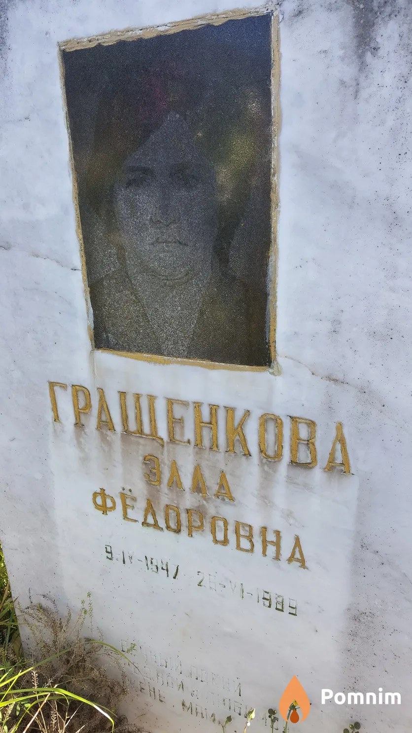 Гращенкова Элла Фёдоровна