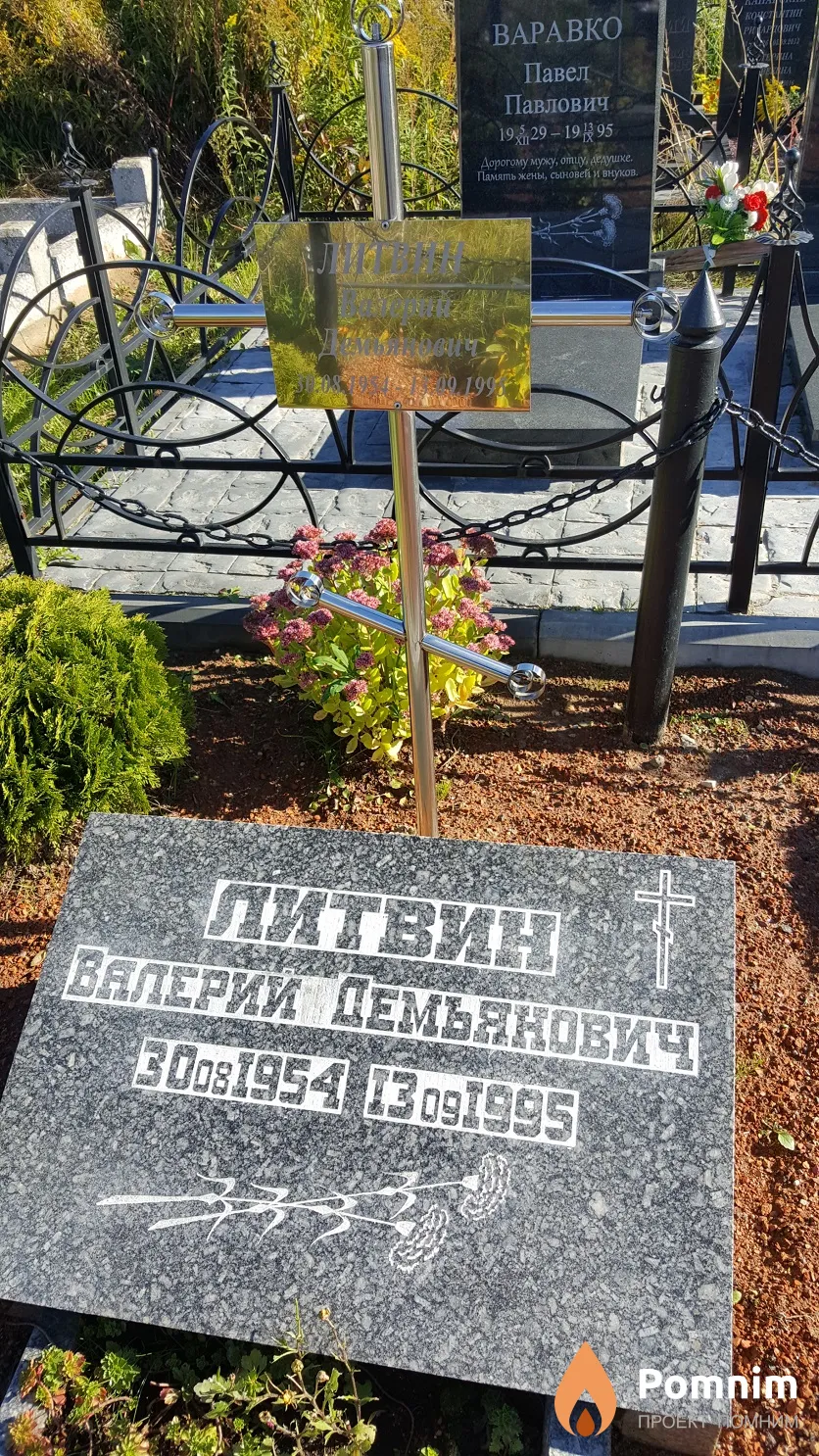 Литвин Валерий Демьянович