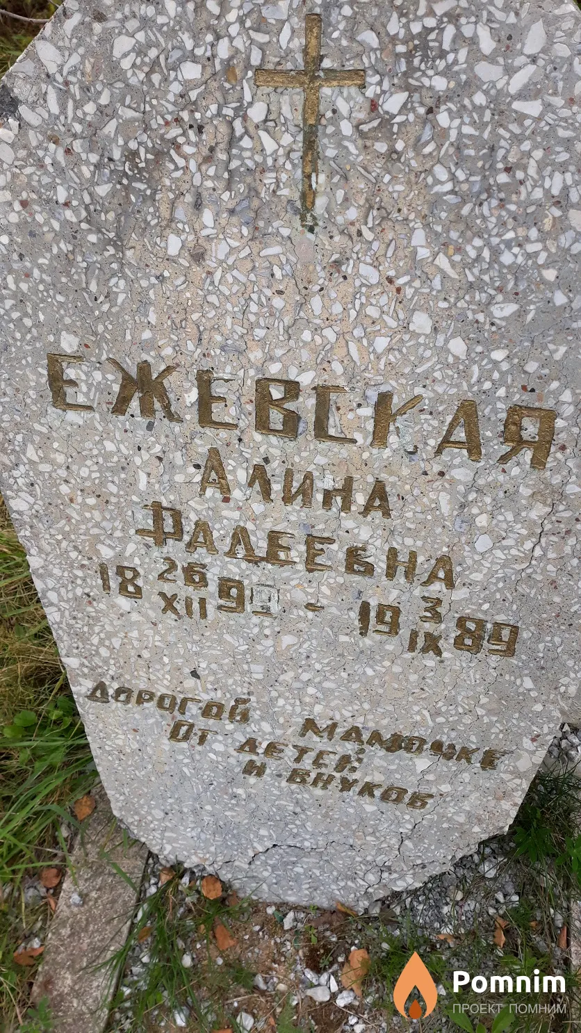 Ежевская Алина Фадеевна