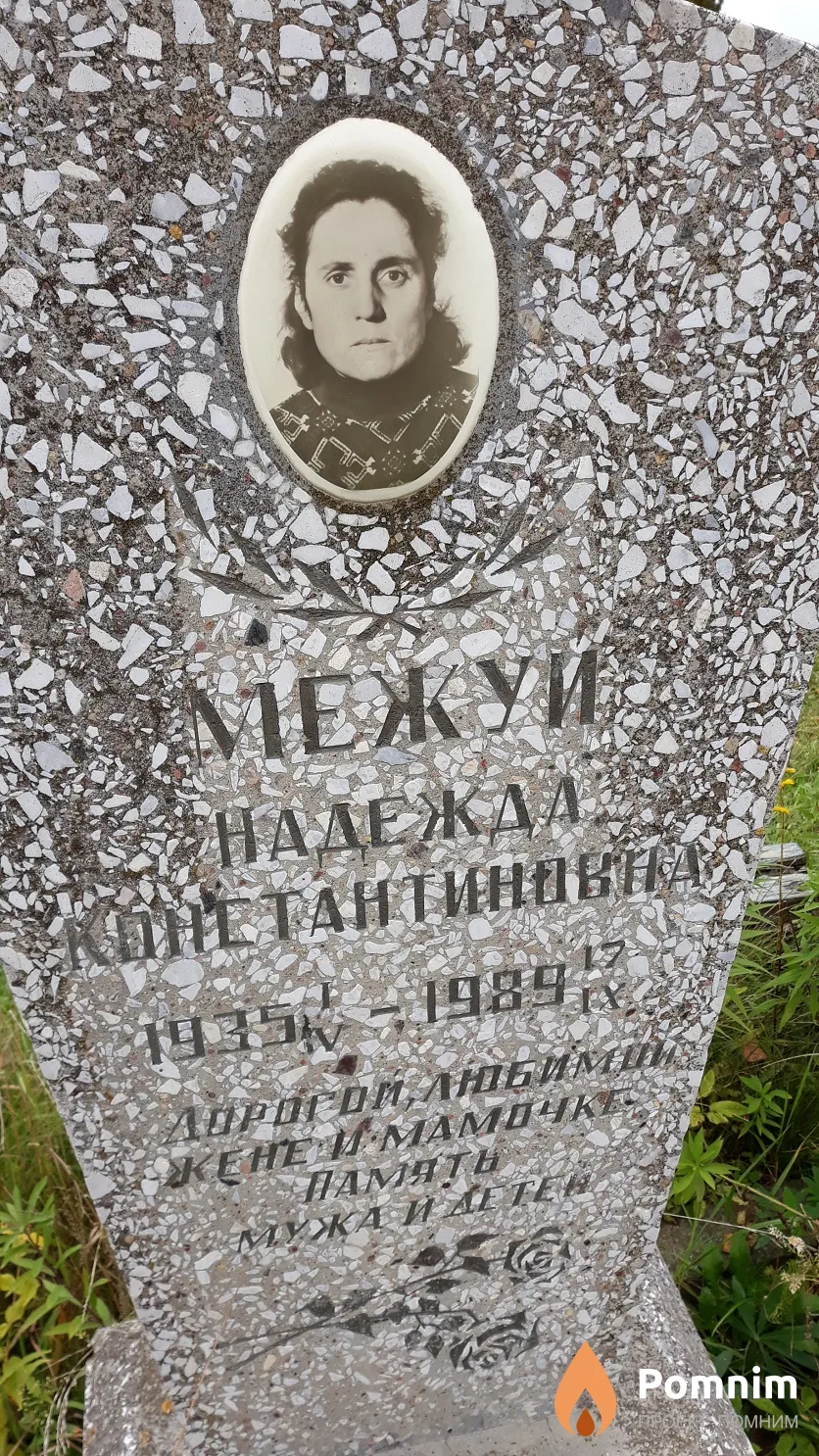 Межуй Надежда Константиновна