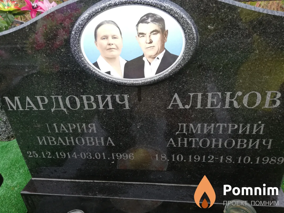 Алеков Дмитрий Антонович