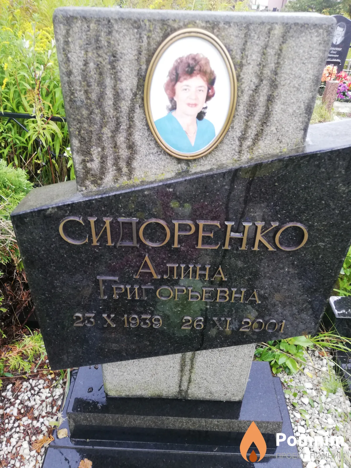 Сидоренко Алина Григорьевна