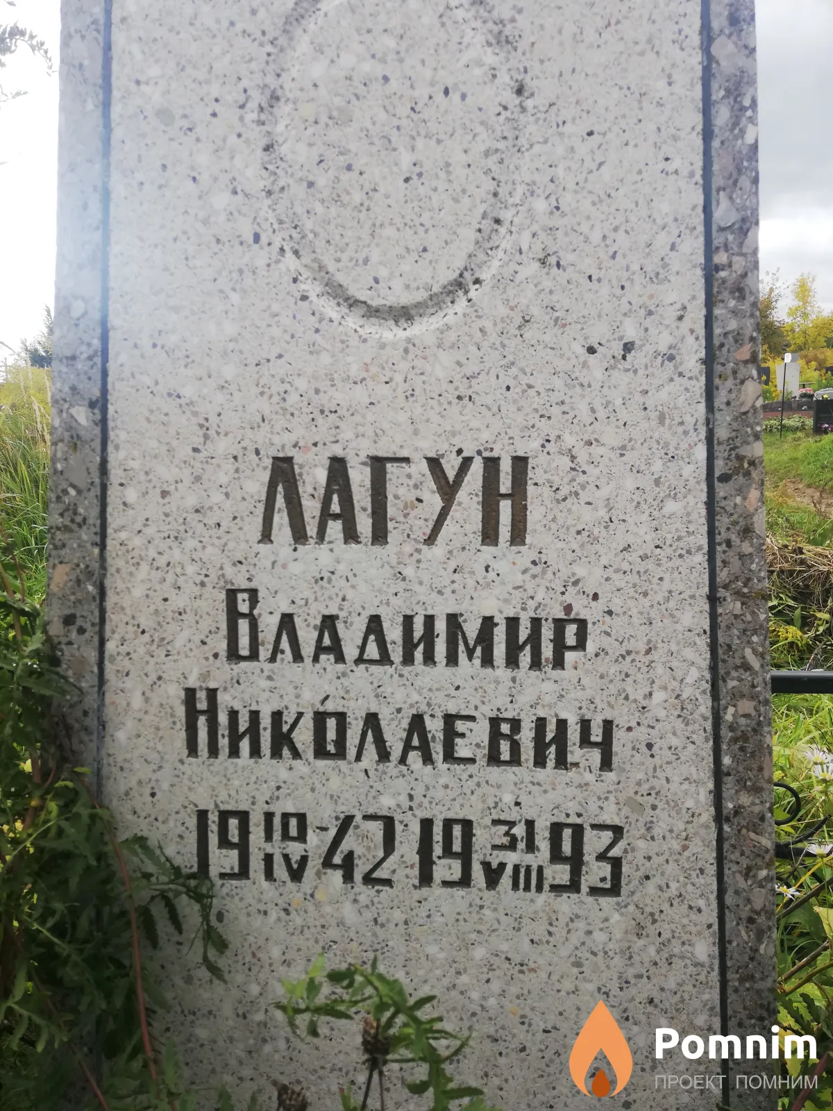 Лагун Владимир Николаевич