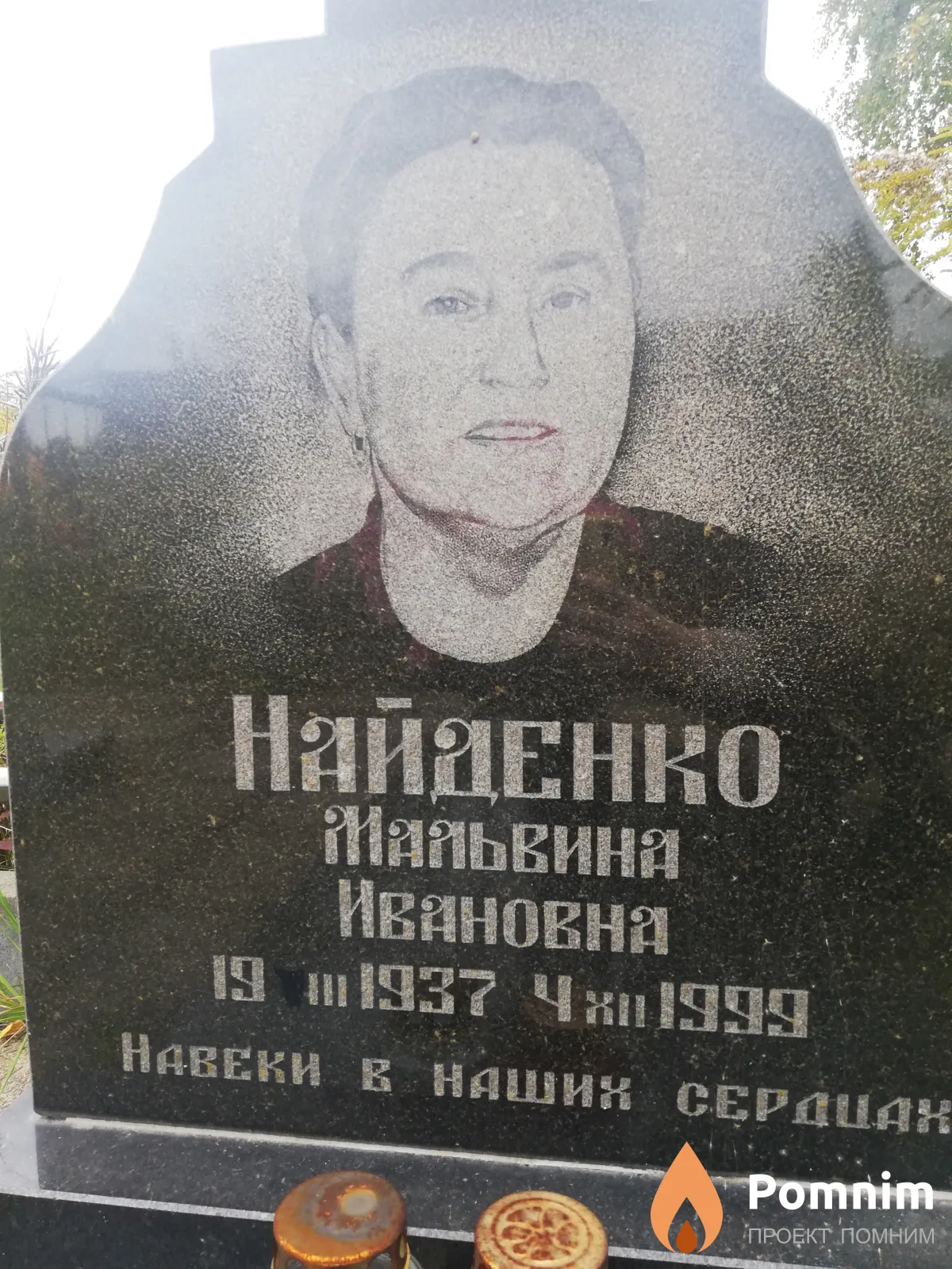 Найденко Мальвина Ивановна