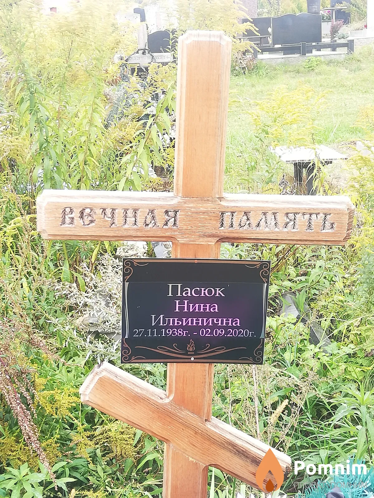 Пасюк Нина Ильинична
