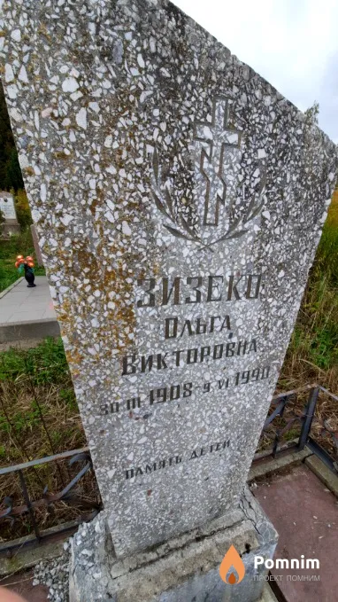 Зизеко Ольга Викторовна
