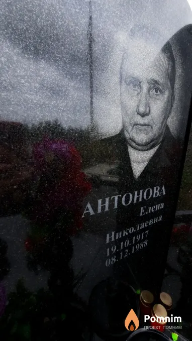 Антонова Елена Николаевна
