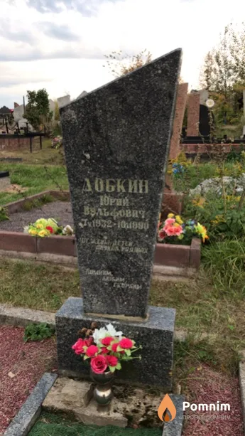Добкин Юрий Вульфович