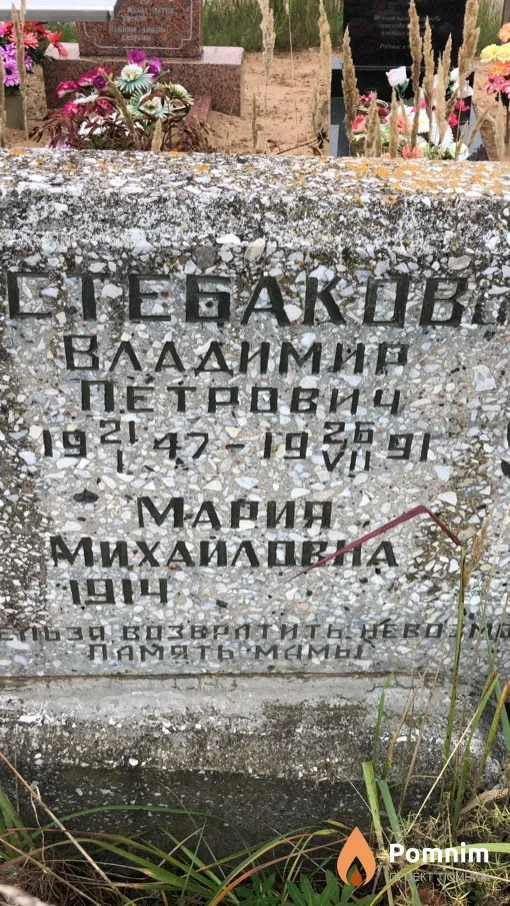 Стебаков Владимир Петрович
