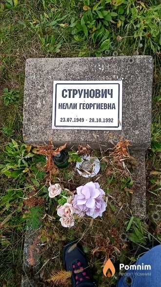 Струнович Нелли Георгиевна