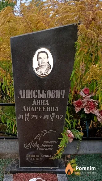 Аниськович Анна Андреевна