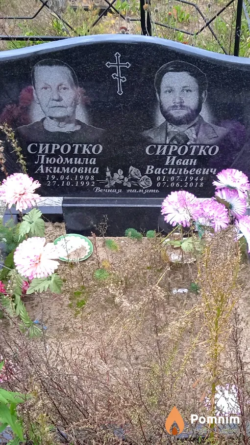 Сиротко Людмила Акимовна